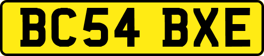 BC54BXE