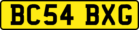 BC54BXG