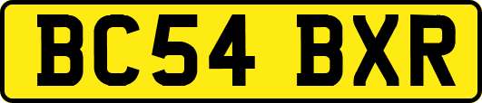 BC54BXR