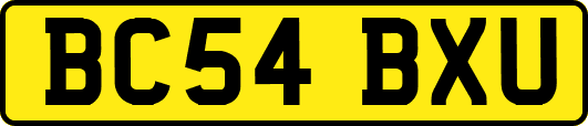 BC54BXU