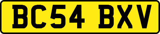 BC54BXV