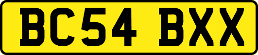BC54BXX