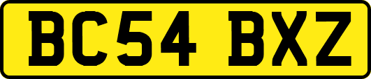 BC54BXZ