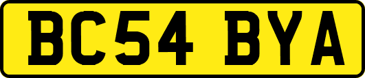 BC54BYA