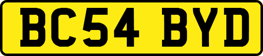BC54BYD