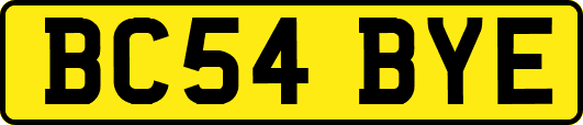 BC54BYE