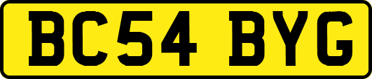 BC54BYG