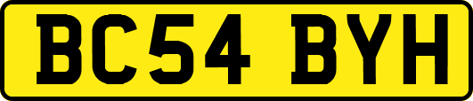 BC54BYH