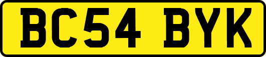 BC54BYK