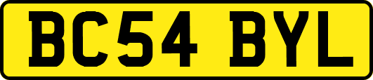 BC54BYL
