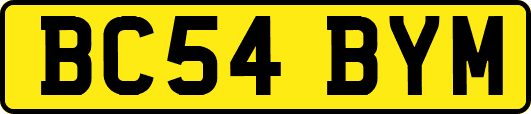 BC54BYM