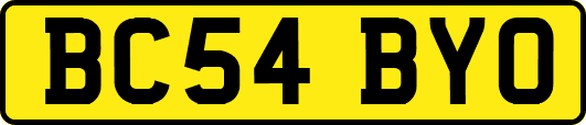 BC54BYO