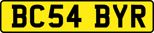 BC54BYR