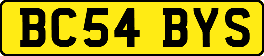 BC54BYS
