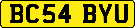 BC54BYU