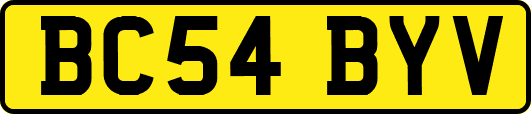 BC54BYV