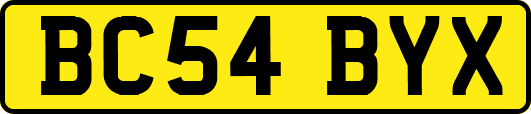 BC54BYX