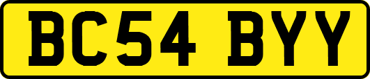 BC54BYY