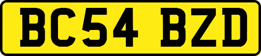 BC54BZD