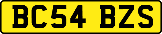 BC54BZS