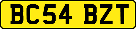 BC54BZT
