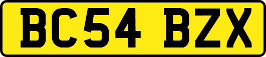 BC54BZX