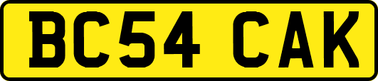 BC54CAK