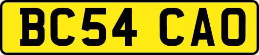 BC54CAO