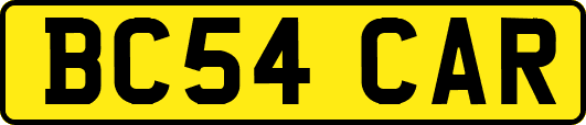 BC54CAR