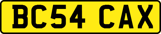 BC54CAX