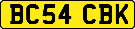 BC54CBK