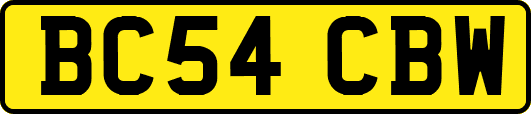BC54CBW