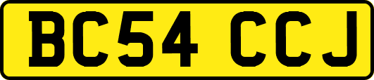 BC54CCJ