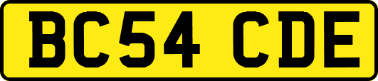 BC54CDE