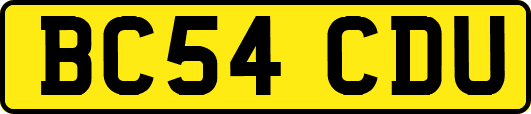 BC54CDU