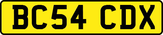 BC54CDX