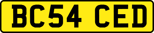 BC54CED