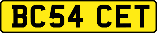 BC54CET