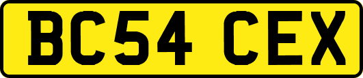BC54CEX