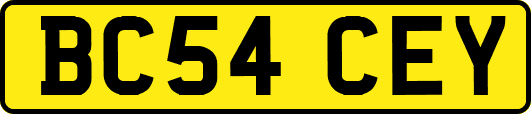 BC54CEY
