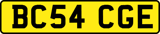 BC54CGE