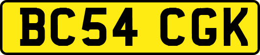 BC54CGK