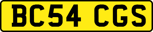 BC54CGS