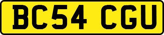 BC54CGU