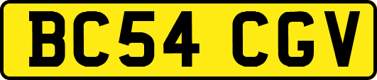 BC54CGV