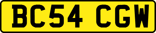BC54CGW