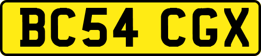 BC54CGX