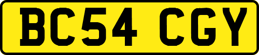 BC54CGY