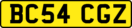 BC54CGZ
