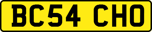 BC54CHO